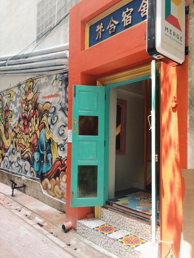Merge Hostel Bangkok Exterior foto