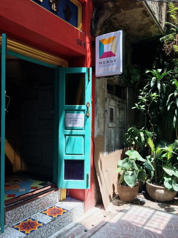 Merge Hostel Bangkok Exterior foto