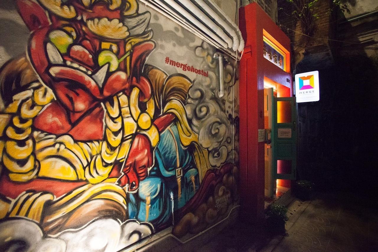 Merge Hostel Bangkok Exterior foto