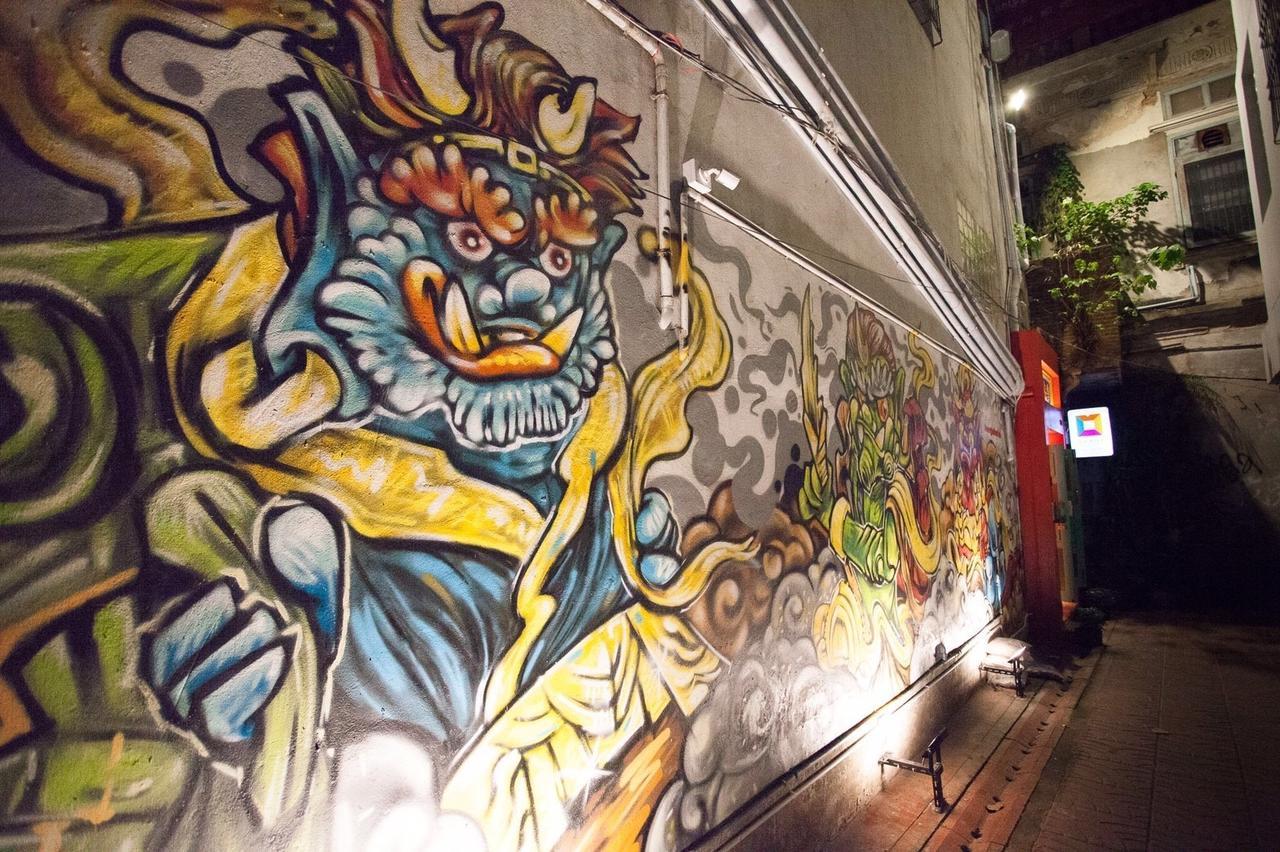 Merge Hostel Bangkok Exterior foto