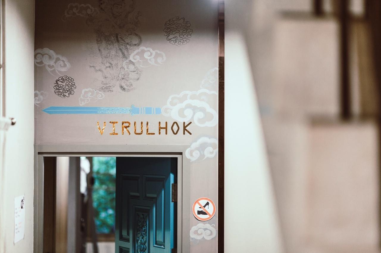 Merge Hostel Bangkok Exterior foto