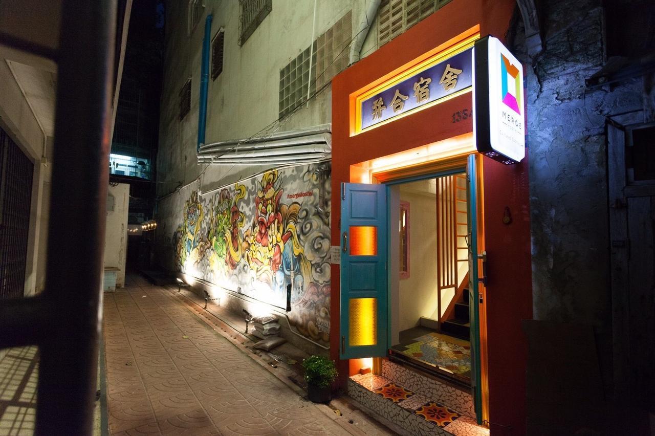 Merge Hostel Bangkok Exterior foto