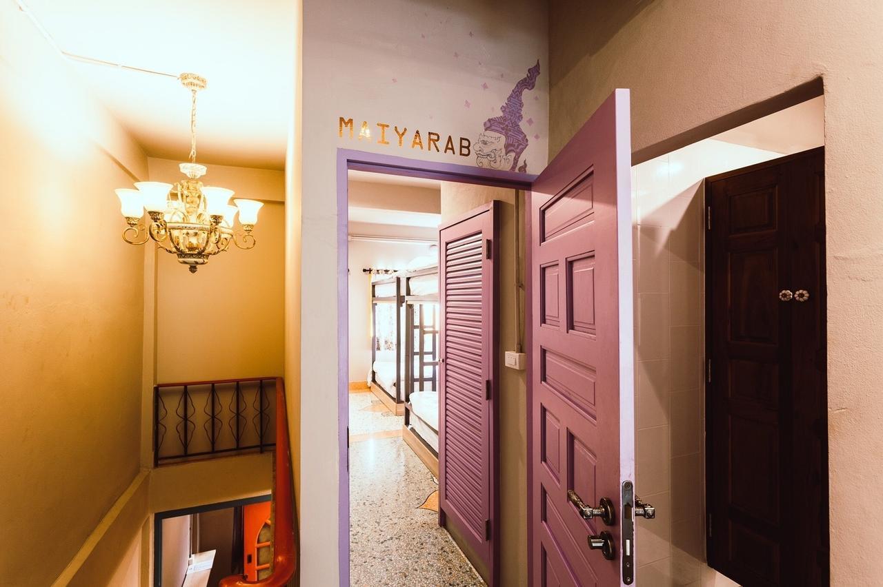 Merge Hostel Bangkok Exterior foto