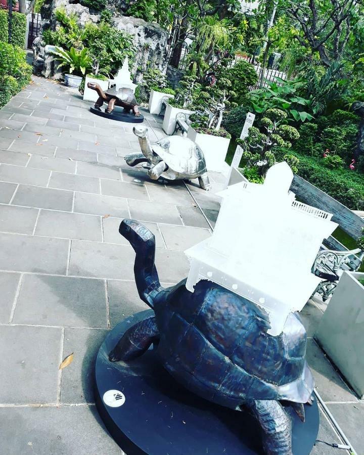 Merge Hostel Bangkok Exterior foto